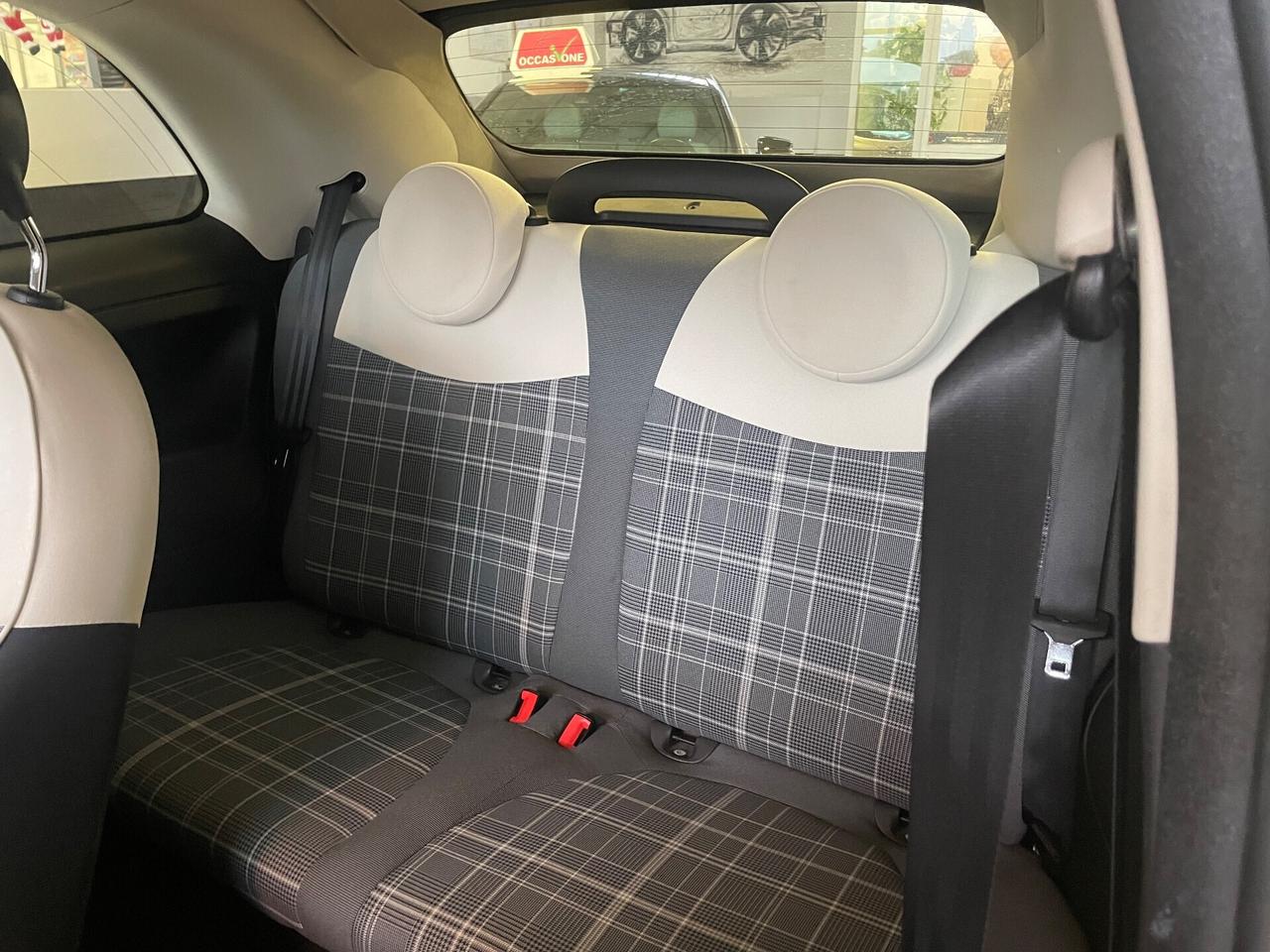 Fiat 500 Cabrio 1.2 Dualogic Lounge - Nessun vincolo -