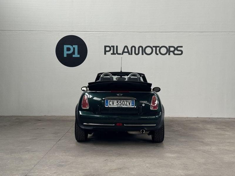 MINI Mini Cabrio 1.6 Cooper AUTOMATICA UNIPROPRIETARIO SOLO 46.000 KM NEOPATENTATI