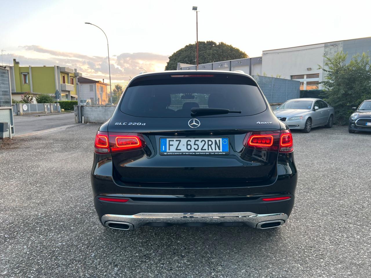 Mercedes-benz GLC 220 GLC 220 d 4Matic Sport
