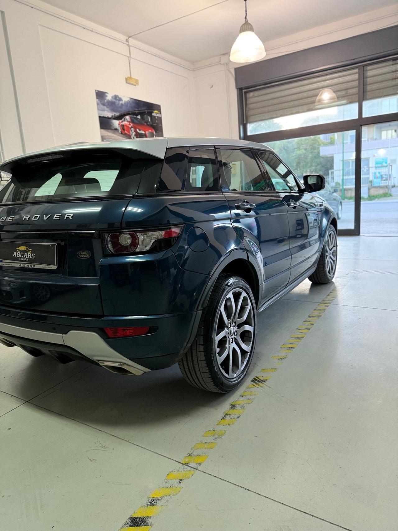 Land Rover Range Rover Evoque Range Rover Evoque 2.2 Sd4 5p. Dynamic