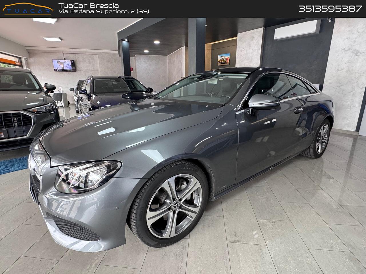 Mercedes-Benz E 220 Coupè Business Sport E 2 #7001