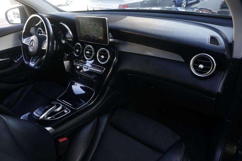 Mercedes-Benz GLC GLC 250 d 4Matic Premium Unicoproprietario