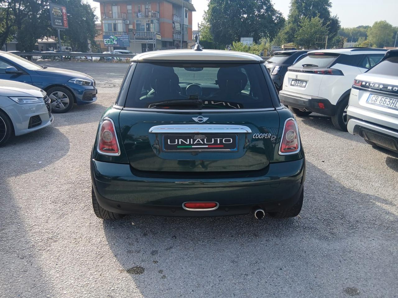 Mini 1.6 16V Cooper D