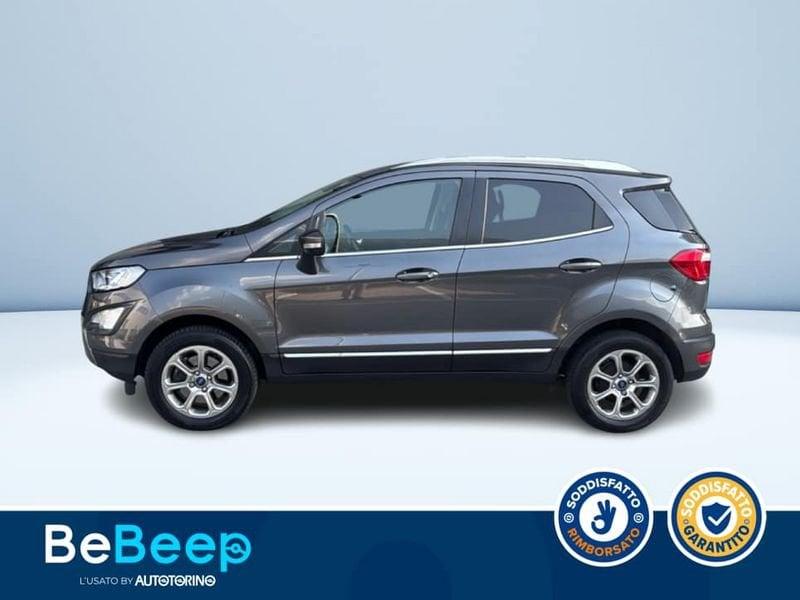 Ford EcoSport 1.5 TDCI PLUS AWD S&S 125CV