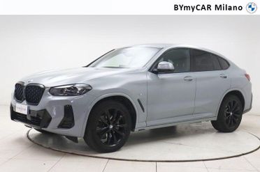 BMW X4 20 d Mild Hybrid 48V Msport xDrive Steptronic