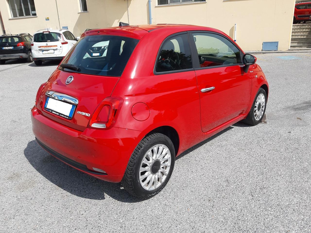 Fiat 500 1.0 Hybrid Connect
