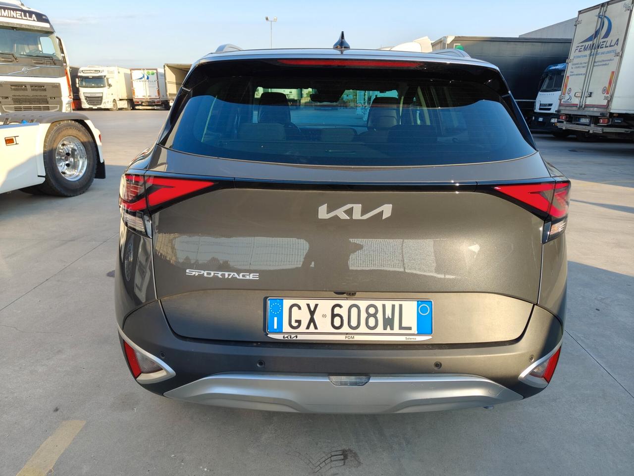Kia Sportage 1.6 CRDi MHEV DCT Style