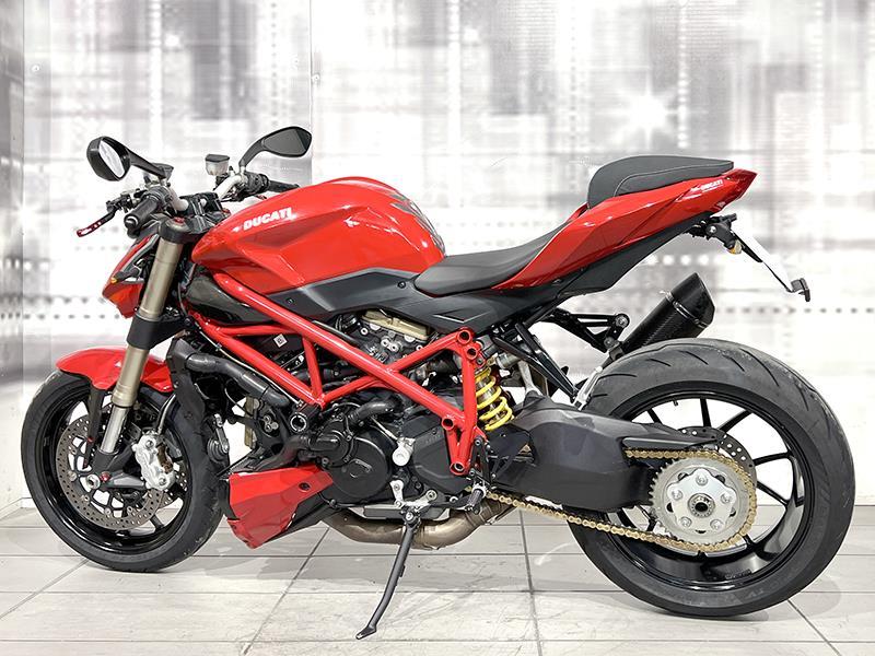 Ducati Streetfighter 848