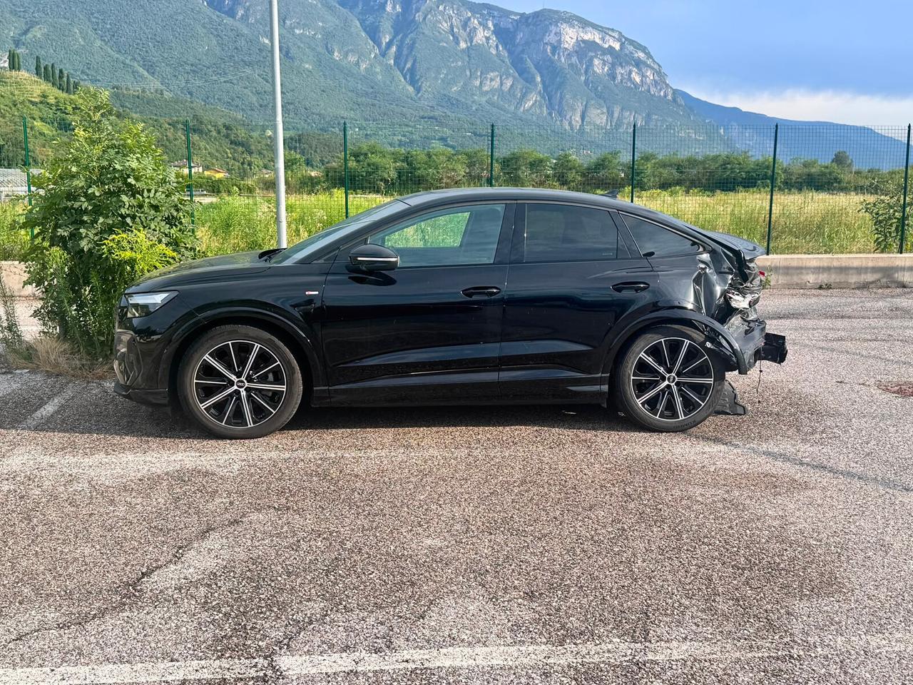 AUDI Q4 SPORTBACK 50 E-TRON QUATTRO S LINE – 2023 – INCIDENTATA