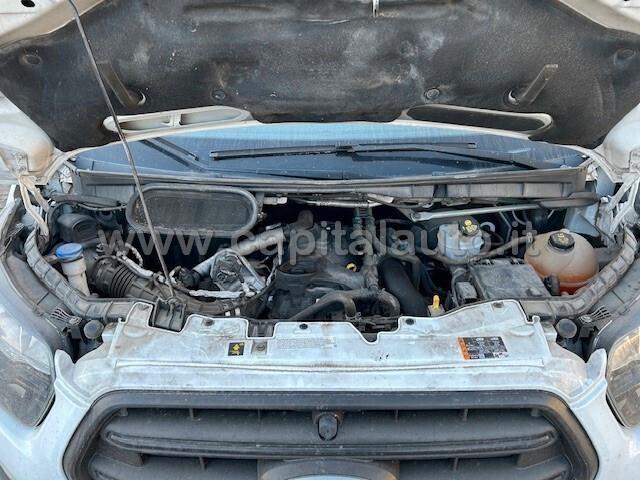 Ford Transit 20 Tdci 130CV SPONDA IDRAULICA NETTO 13000 MOTORE???