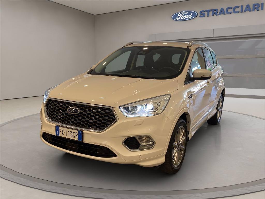 FORD Kuga 2.0 tdci Vignale s&s awd 180cv powershift my19.25 del 2019