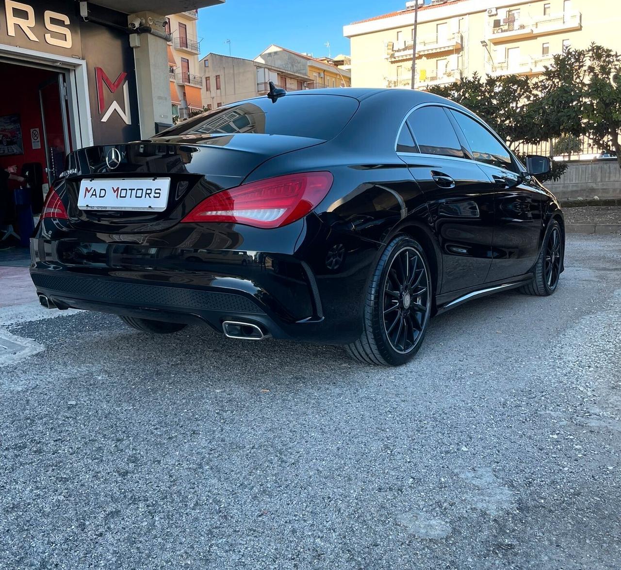 MERCEDES-BENZ CLA AMG Premium200D Dark Night