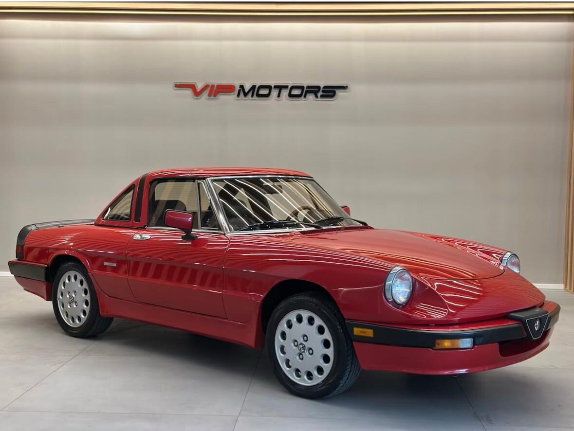ALFA ROMEO SPIDER 2.0 125CV QUADRIFOGLIO VERDE *HARD TOP* PERMUTE