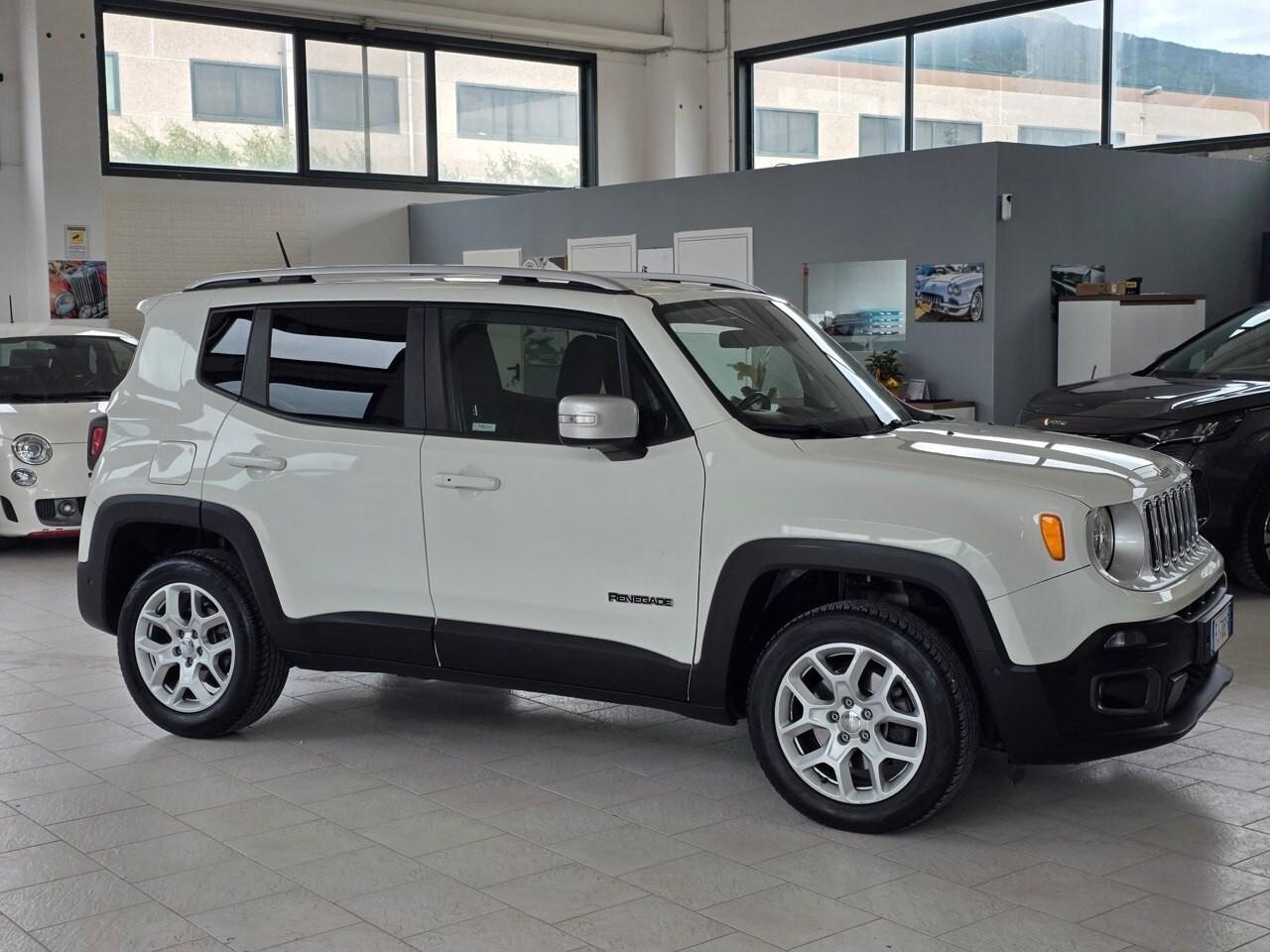 Jeep Renegade 2.0 Mjt 140CV 4WD Active Drive Limited