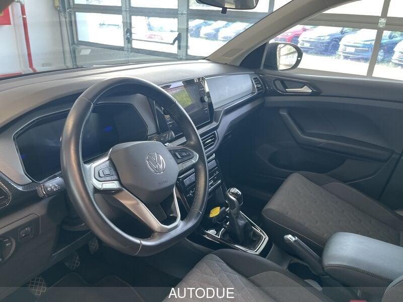 Volkswagen T-Cross 1.0 TSI LIFE 95 CV