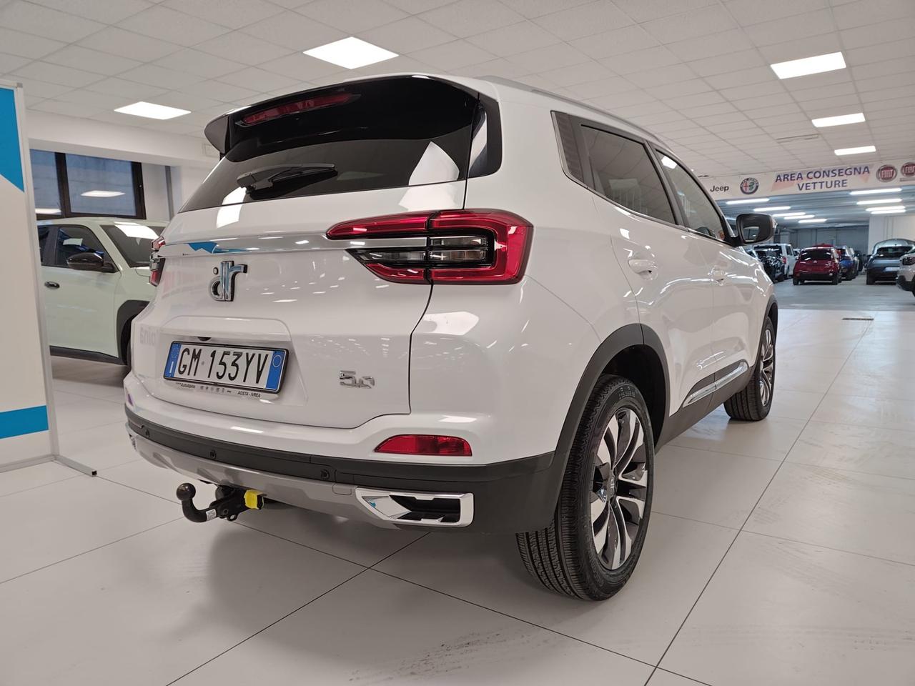 DR Motor DR 5.0 1.5 turbo 154cv cvt