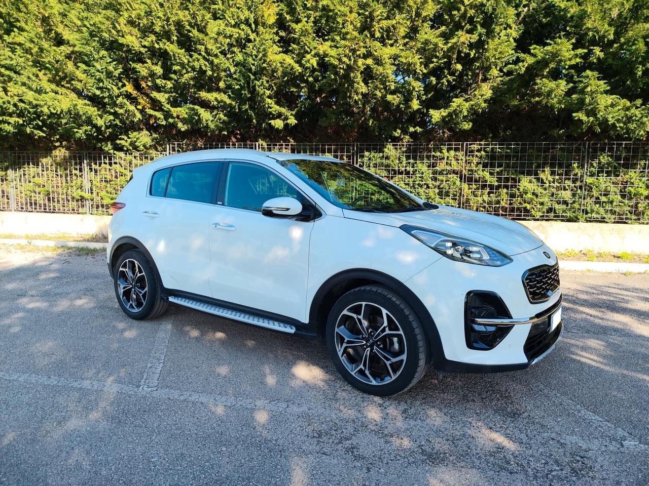 Kia Sportage 1.6 CRDI 136 CV DCT7 2WD Mild Hybrid GT Line