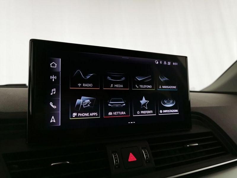 Audi Q5 Sportback 40 2.0 tdi mhev 12V S line quattro s-tronic