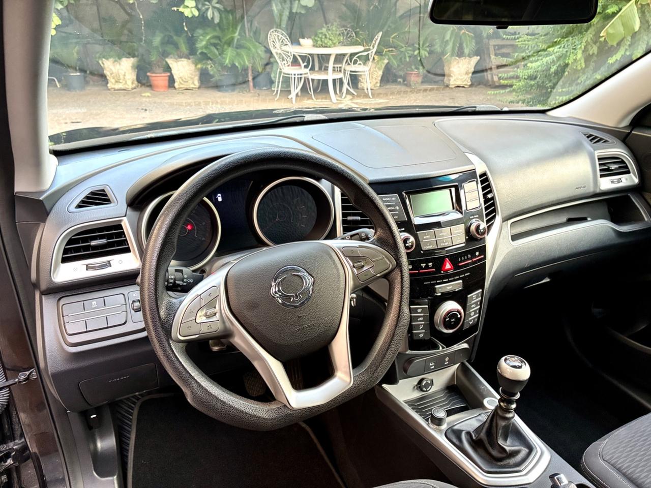 Ssangyong Tivoli 1.6d 2WD Go