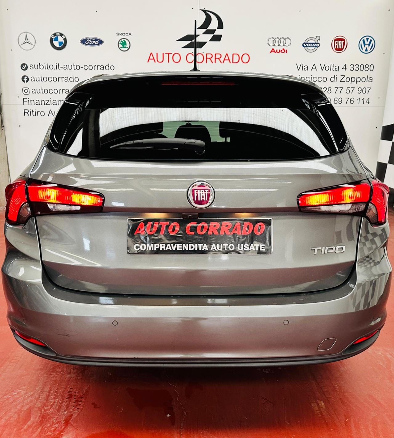 Fiat Tipo 1.6 Mjt 120cv S&S SW Lounge ok neop.