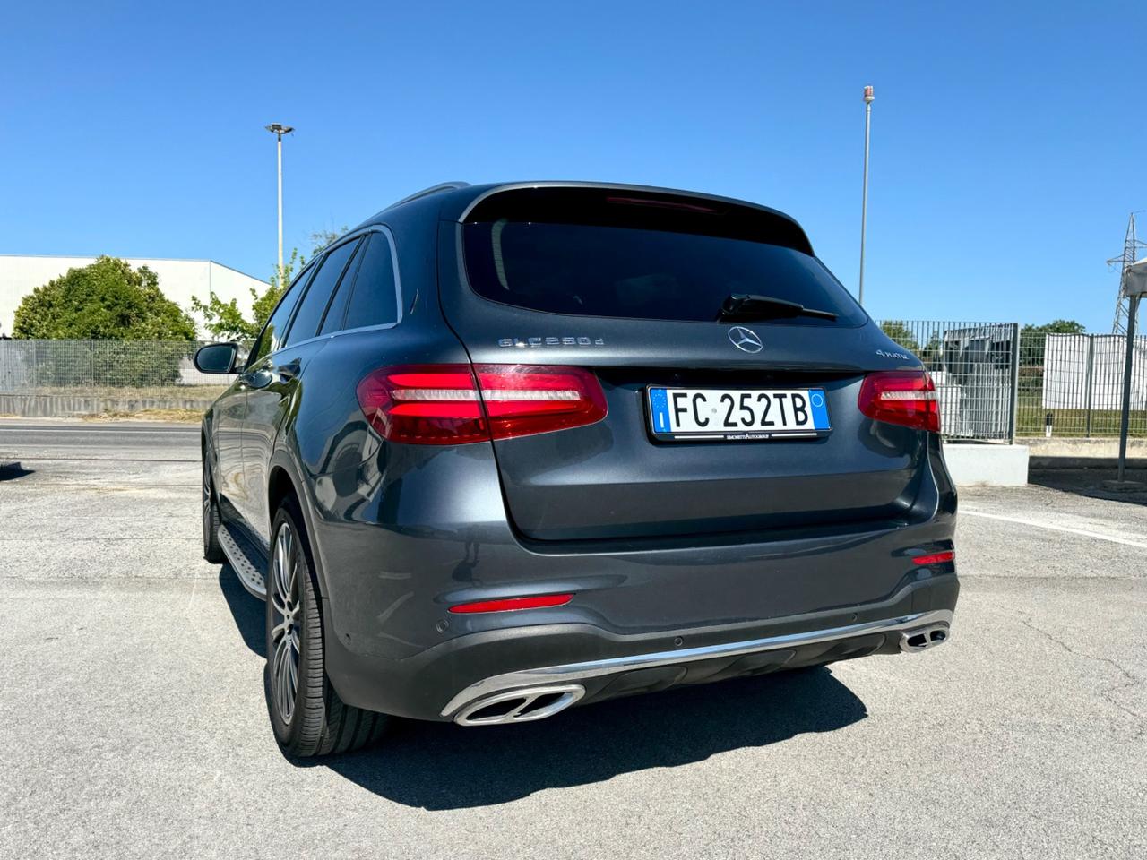 MERCEDES GLC 250d PREMIUM Amg - Tetto Pelle 20