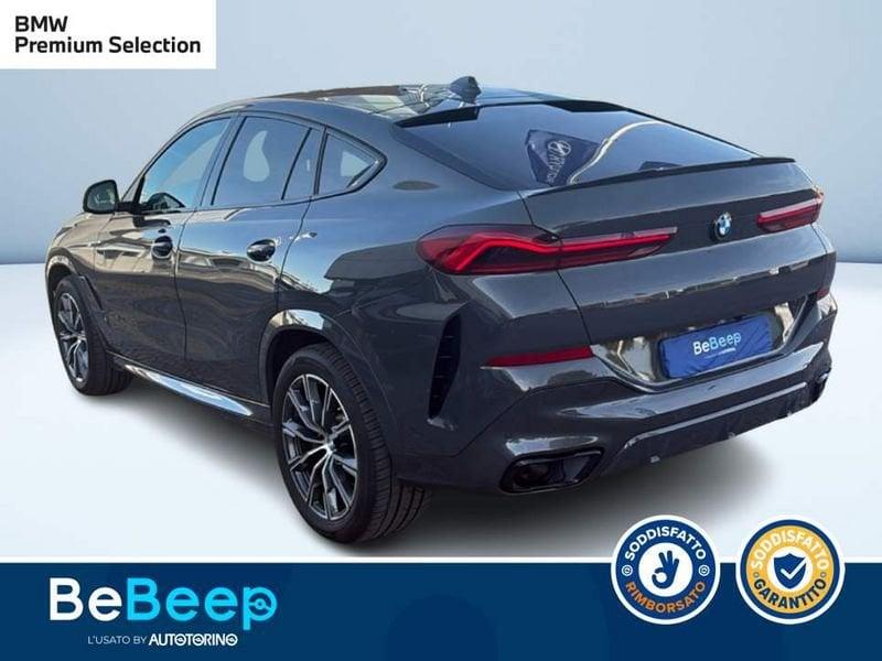 BMW X6 XDRIVE40D MHEV 48V MSPORT AUTO