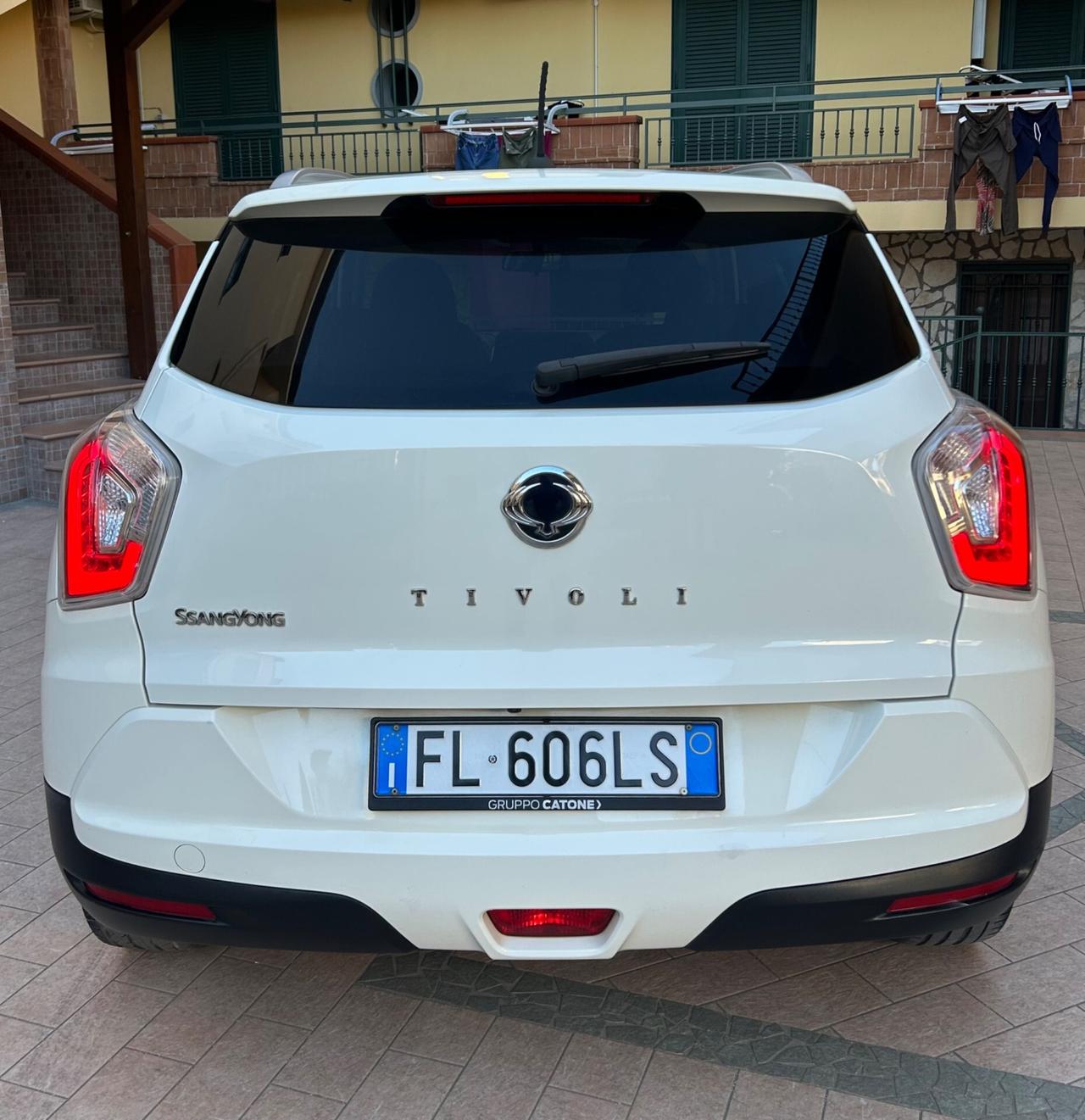 Ssangyong Tivoli 1.6d 2WD Be Visual Cool - 2018