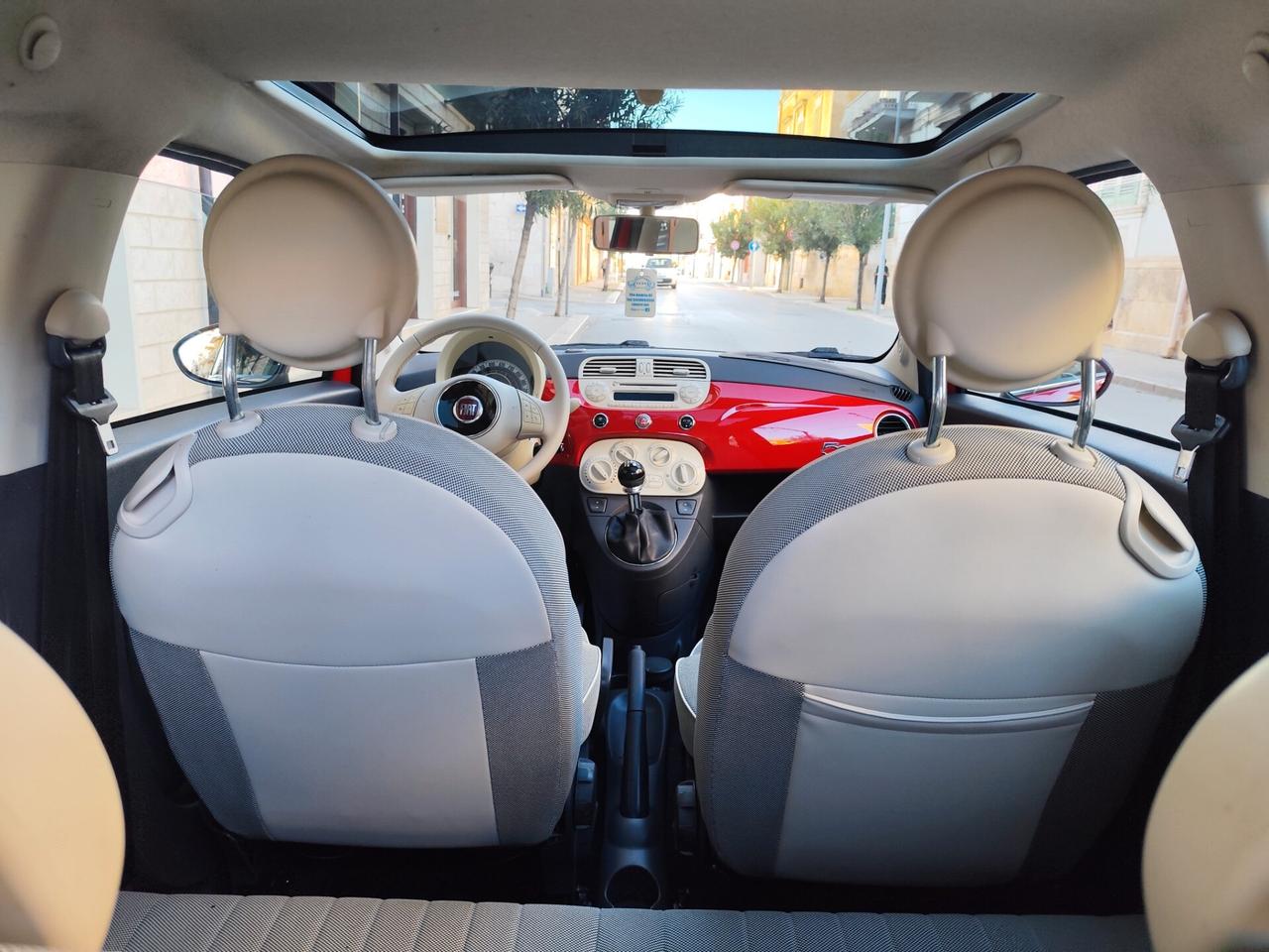 Fiat 500 1.2 EasyPower GPL Lounge TETTO