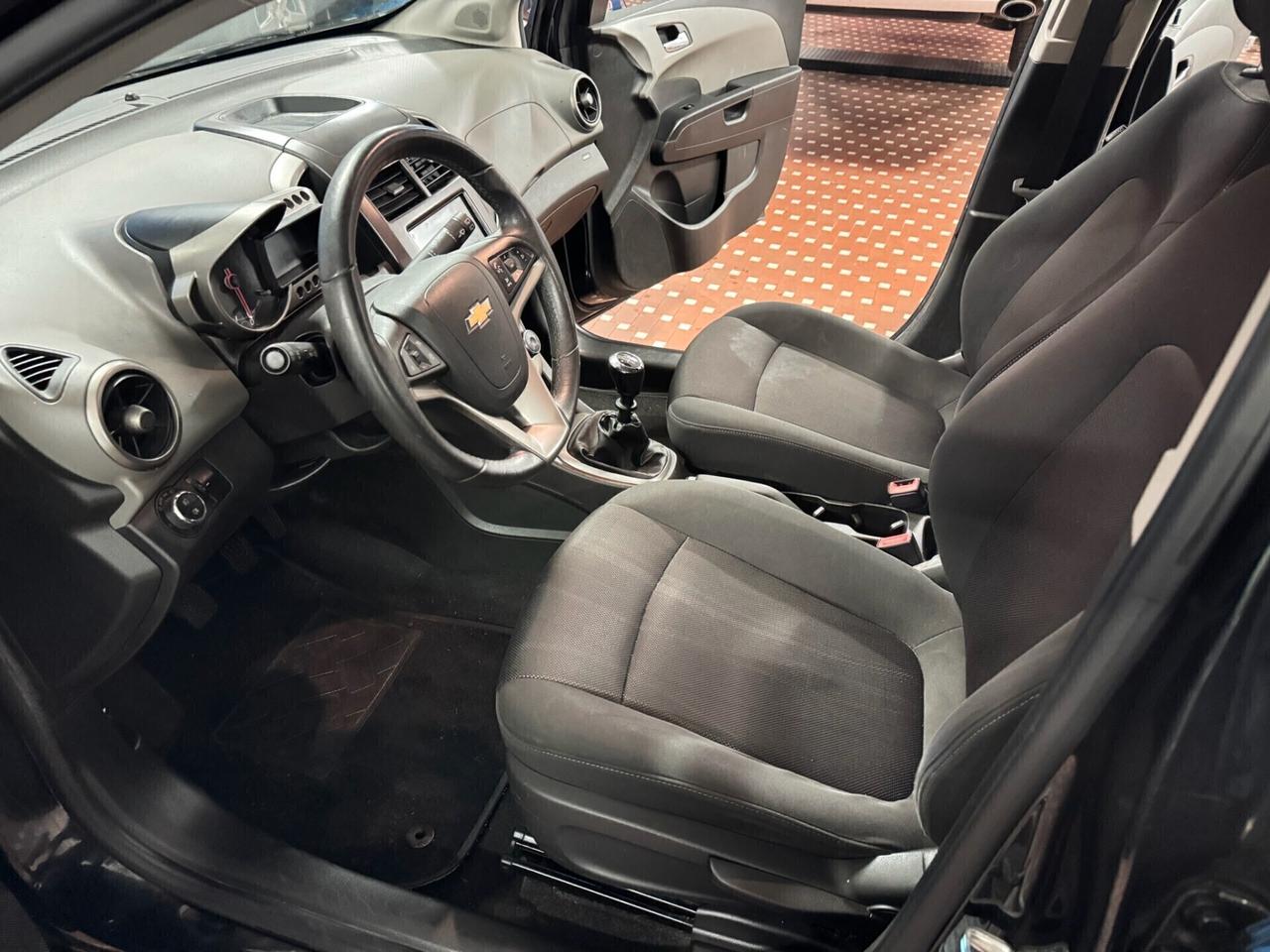 Chevrolet Aveo 1.2 86CV 5 porte LTZ - UNICO PROPRIETARIO