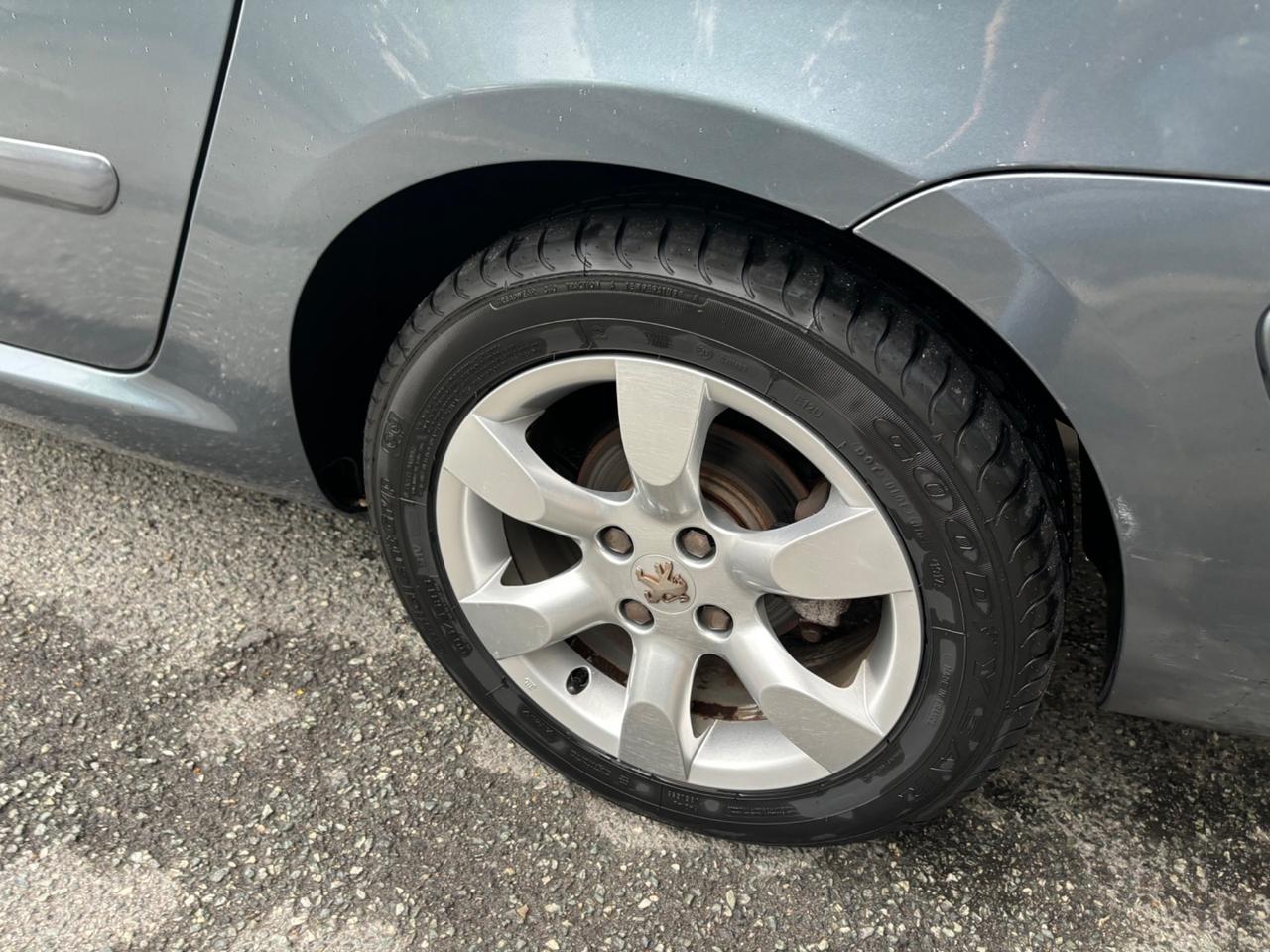 Peugeot 307 1.6 16V HDi 90CV SW FULL OPTIONAL