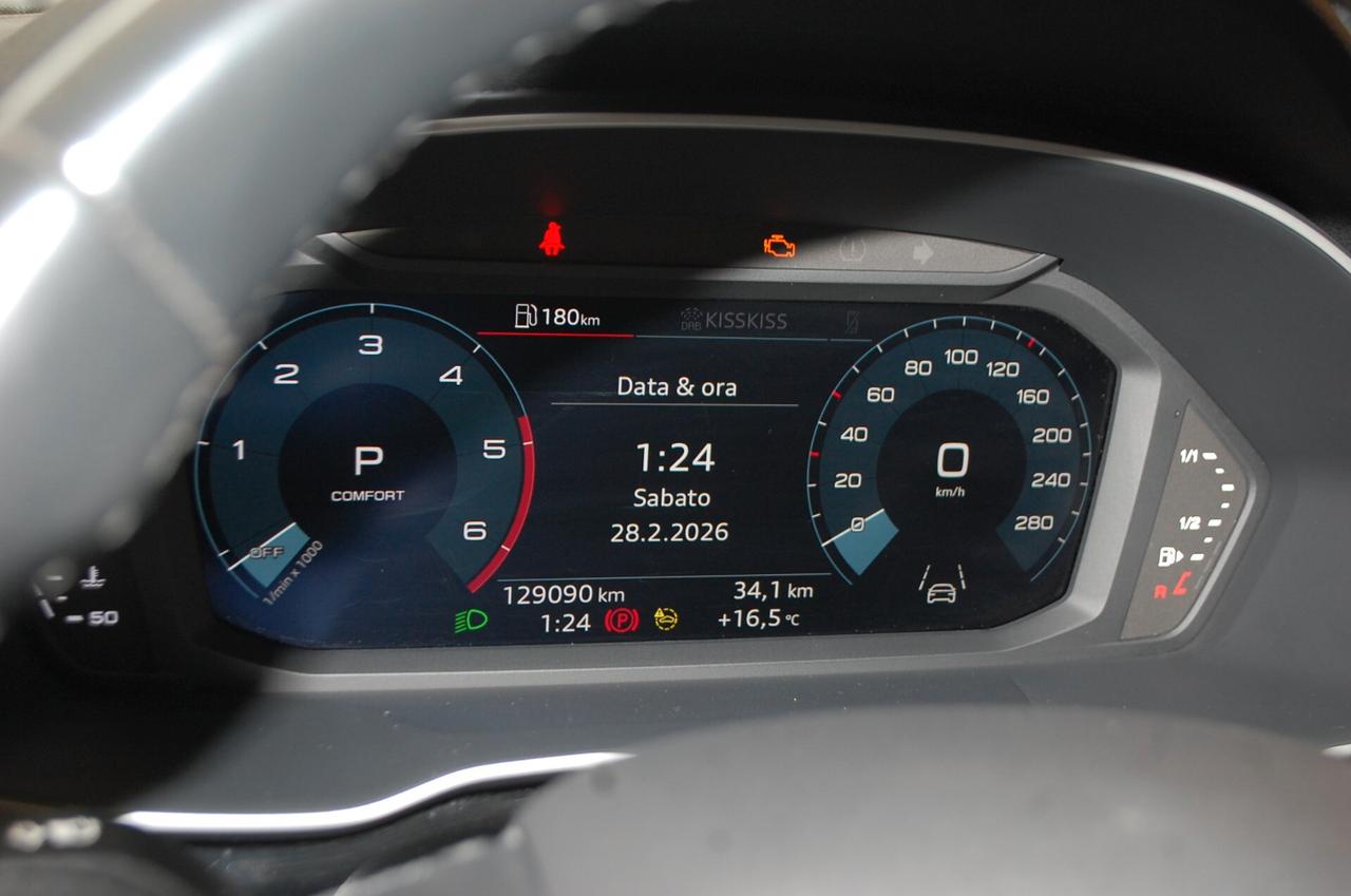 Audi Q3 Sportback 35 2.0 tdi 150CV S line edition quattro