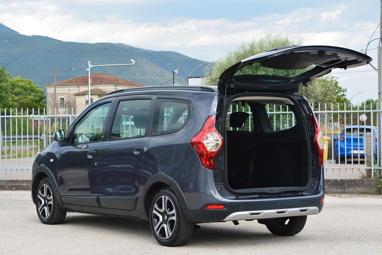 Dacia Lodgy Stepway 1.6 110CV GPL 5 posti