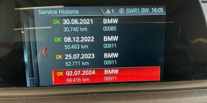 BMW 218i Cabrio Sportline – 136CV – NAVY PRO – PELLE NAPPA – TAGLIANDATA