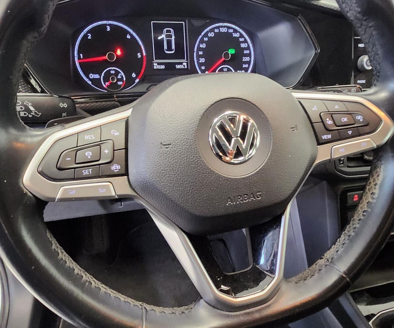 Volkswagen T-Cross 1.6 TDI CAMBIO AUTOMATICO
