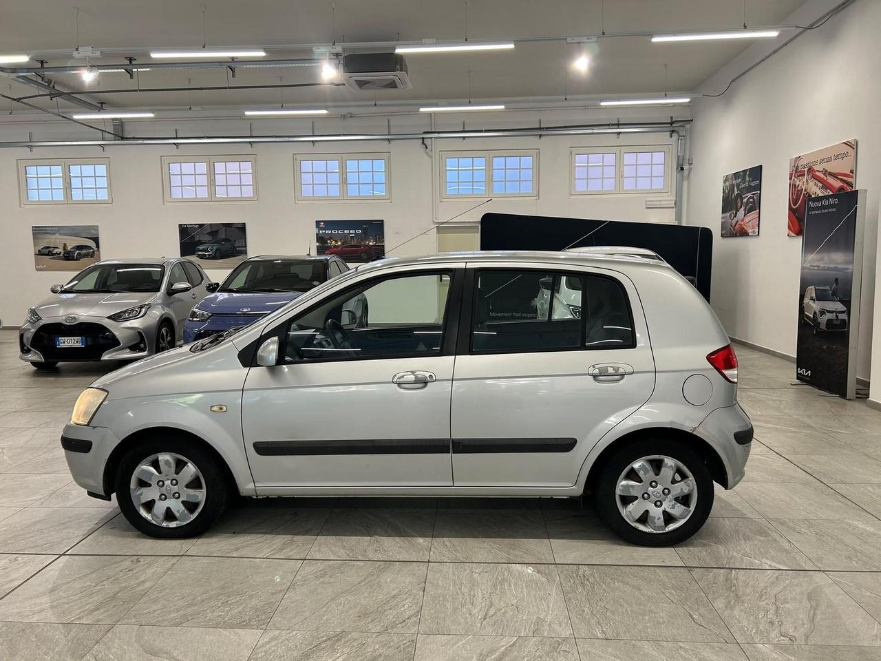 Hyundai Getz 5p 1.3 Active c/airb.lat.