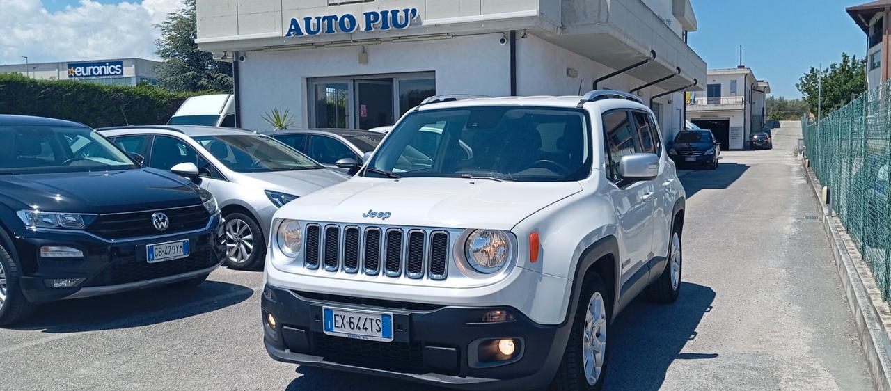 Jeep Renegade 1.6 Mjt 120 CV Limited - Garanzia