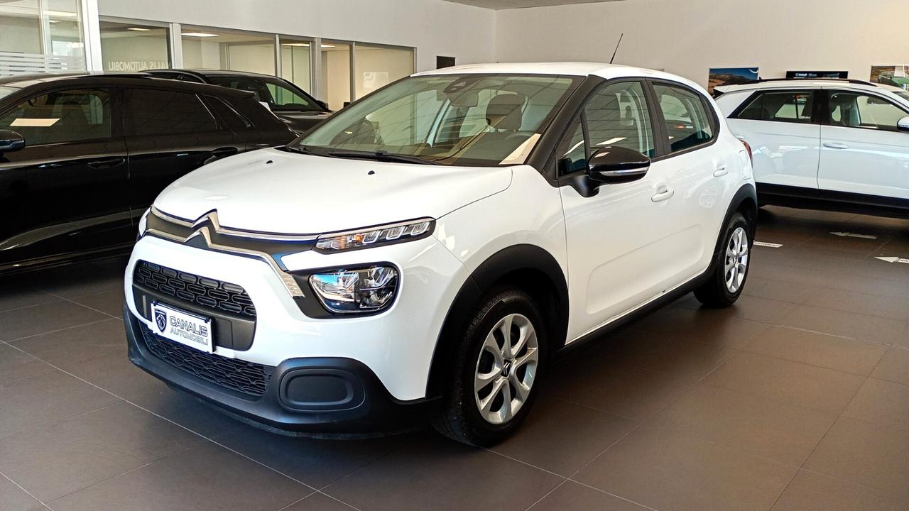 Citroen C3 PureTech 83 S&S Feel - 2023 - AZIENDALE