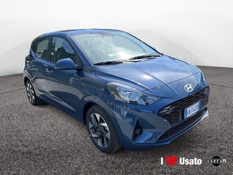 Hyundai i10 NUOVA PE MY25 5P 1.0 MT CONNECTLINE