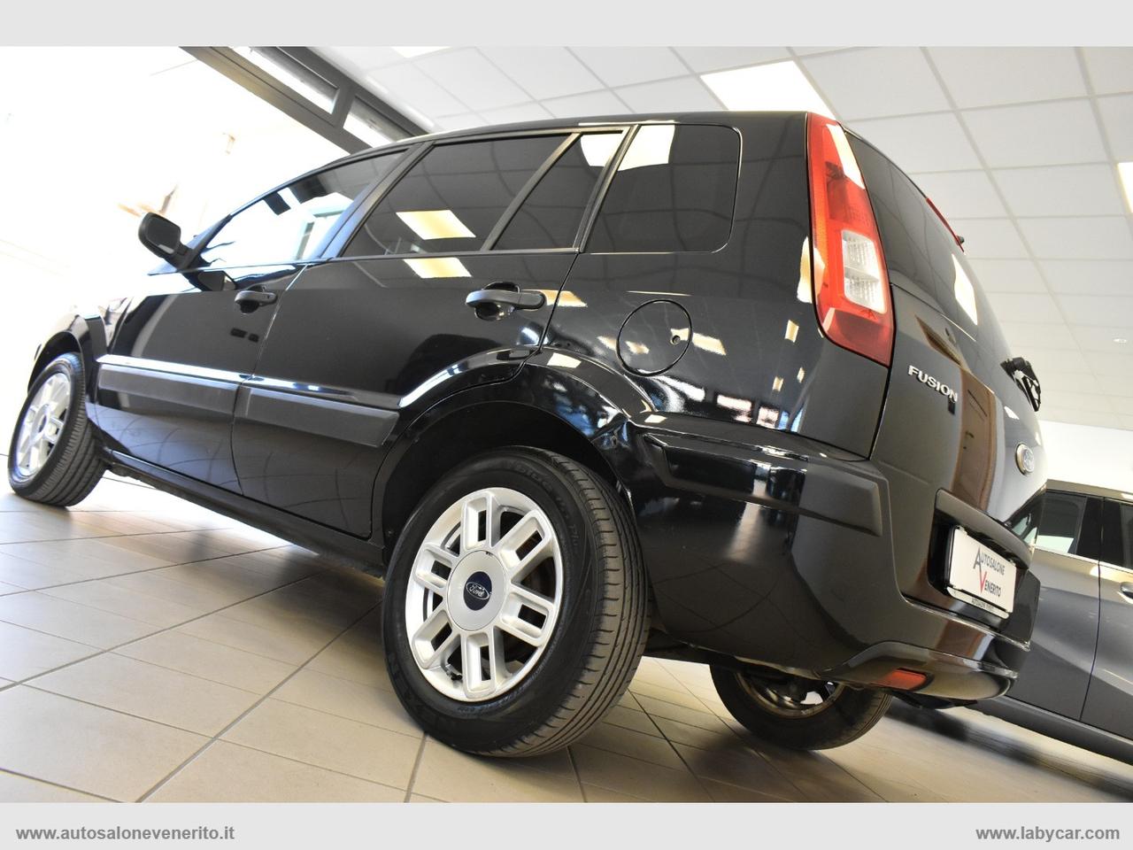 FORD Fusion 1.6 TDCi Collection