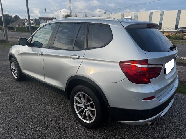 Bmw X3 xDrive20d