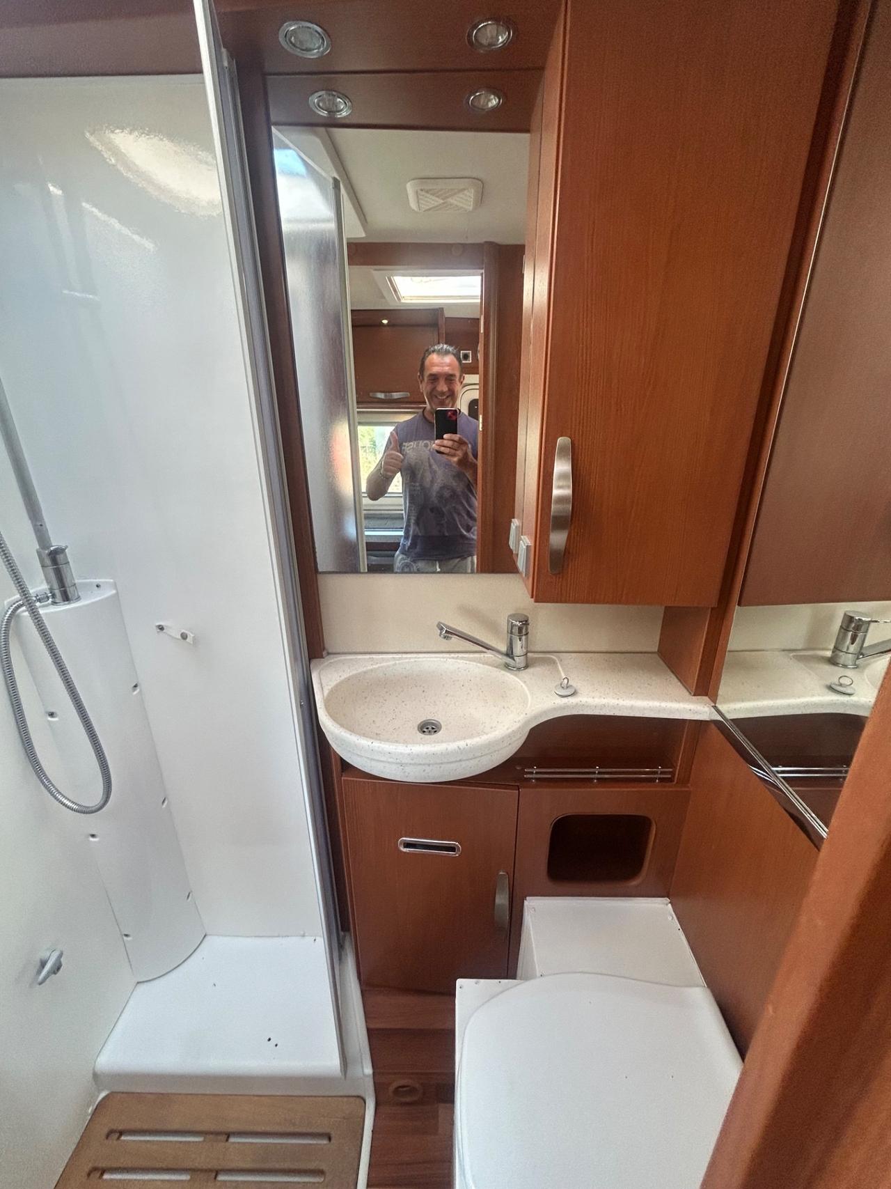 Motorhome hymer 534 del 2011 in saldo 992
