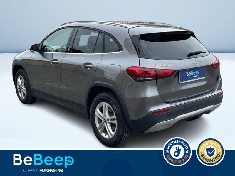 Mercedes-Benz GLA 200 D SPORT AUTO