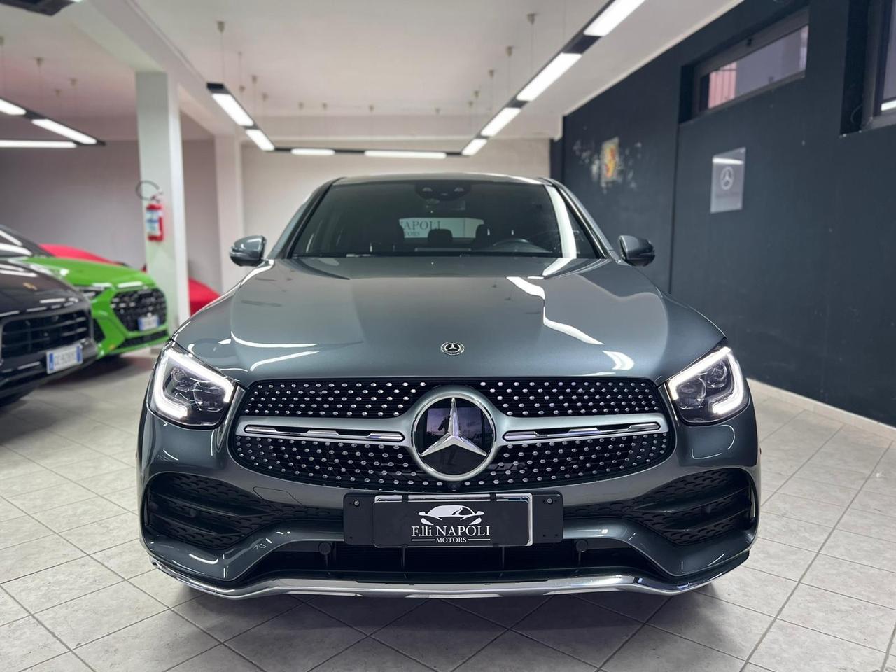 Mercedes-benz GLC 220 d 4Matic Coupé Premium Plus