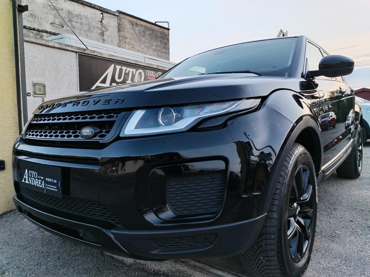 Land Rover Evoque 20TD4 km70000 navig cam 2018