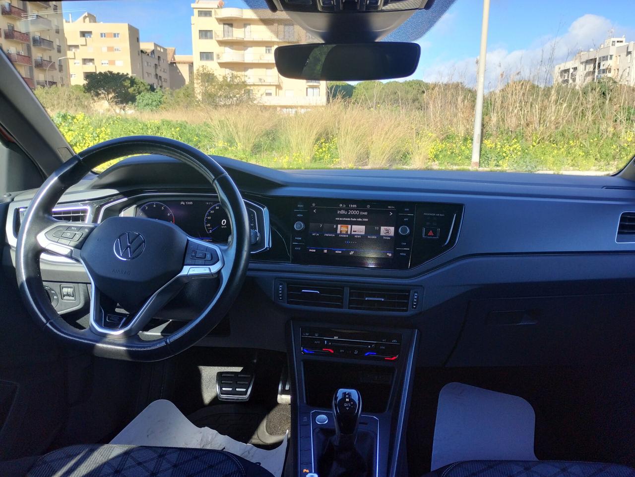 Volkswagen Taigo 1.5 TSI 150 CV DSG R-Line