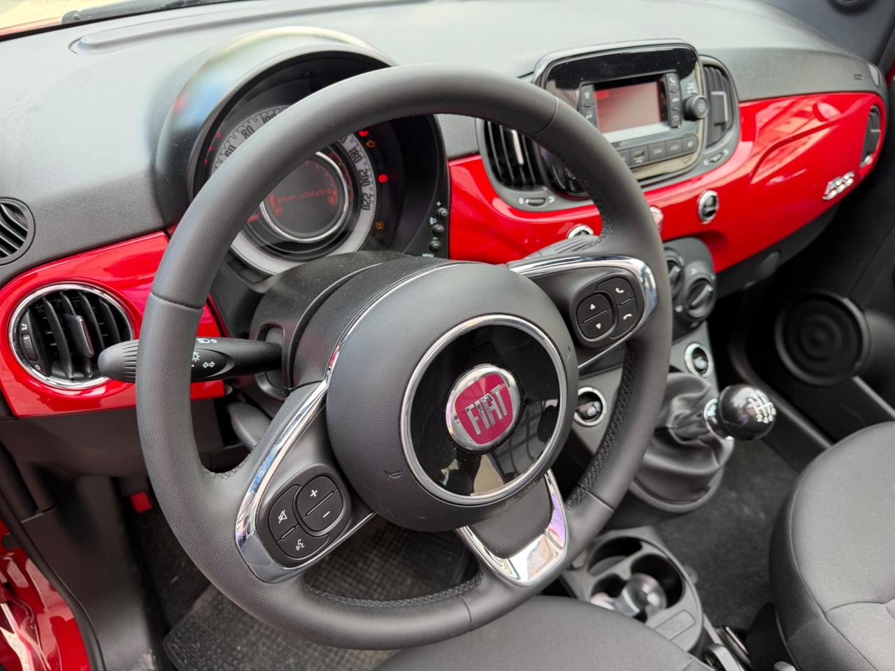 Fiat 500 C 1.0 Hybrid Cabrio ok neopatentati