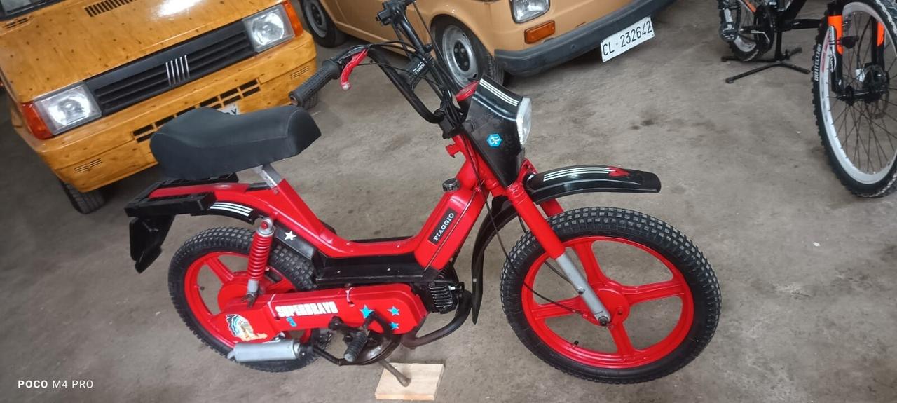 Piaggio Super Bravo Super Bravo 3 Redskin