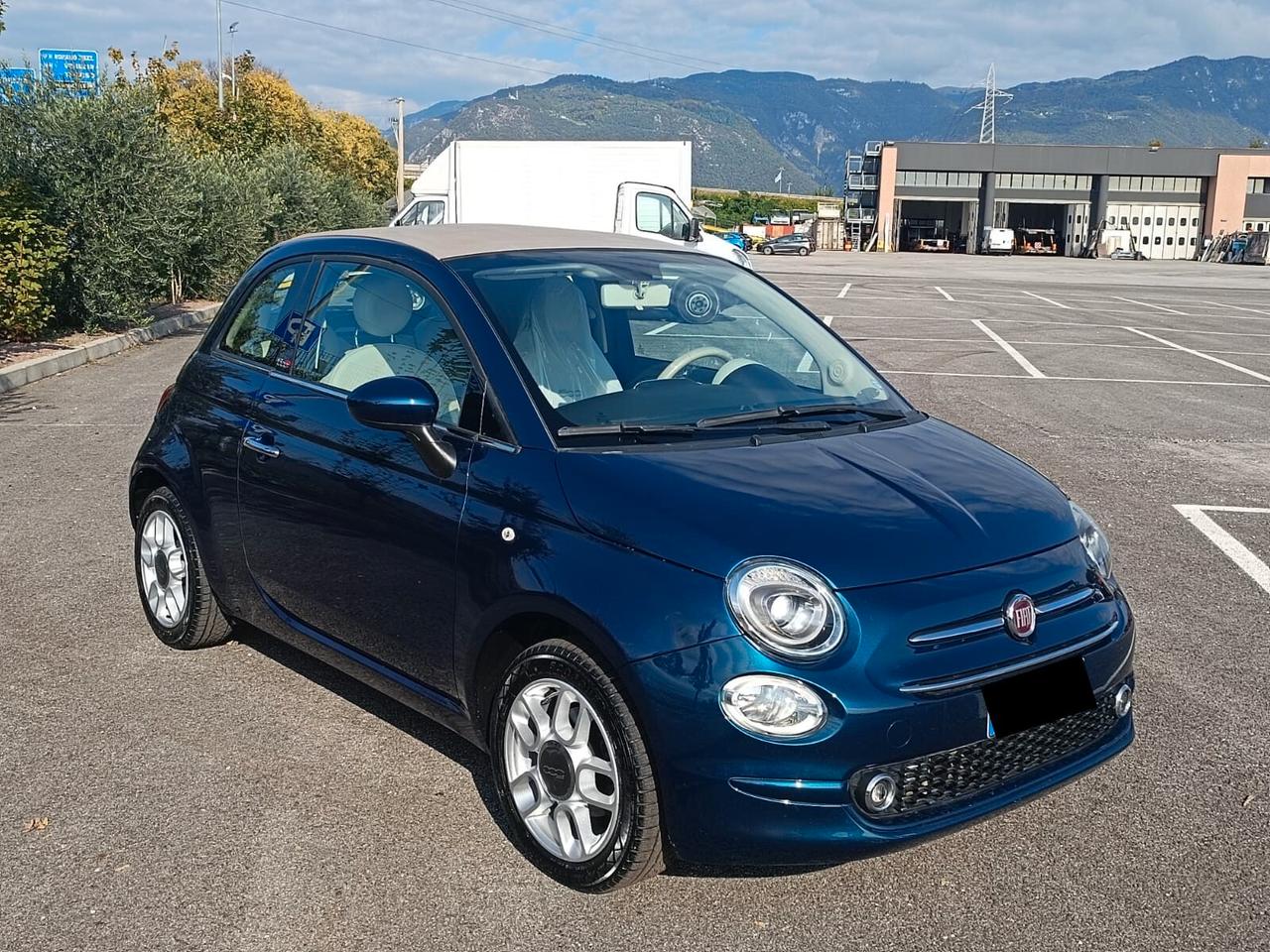 Fiat 500C 500 C BENZINA GPL