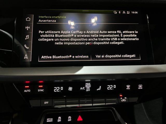 AUDI A3 SPB 35TDI Stronic S line "18 Sline/CarPlayNav/Park