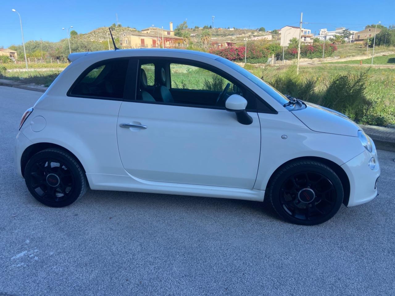 Fiat 500 sport 2015